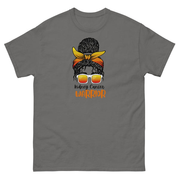 Kidney Cancer Sunglasses Tee - JohnVsGBMCharcoalS