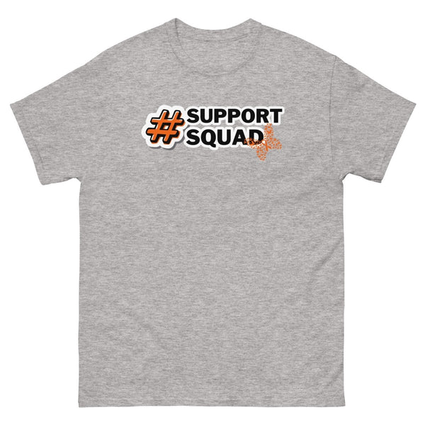 Kidney Cancer Support Tee - JohnVsGBMSport GreyS