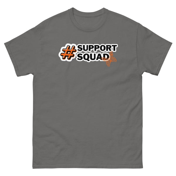 Kidney Cancer Support Tee - JohnVsGBMCharcoalS