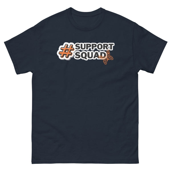 Kidney Cancer Support Tee - JohnVsGBMNavyS