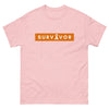 Kidney Cancer Survivor Tee - JohnVsGBMLight PinkS