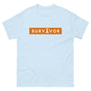 Kidney Cancer Survivor Tee - JohnVsGBMLight BlueS