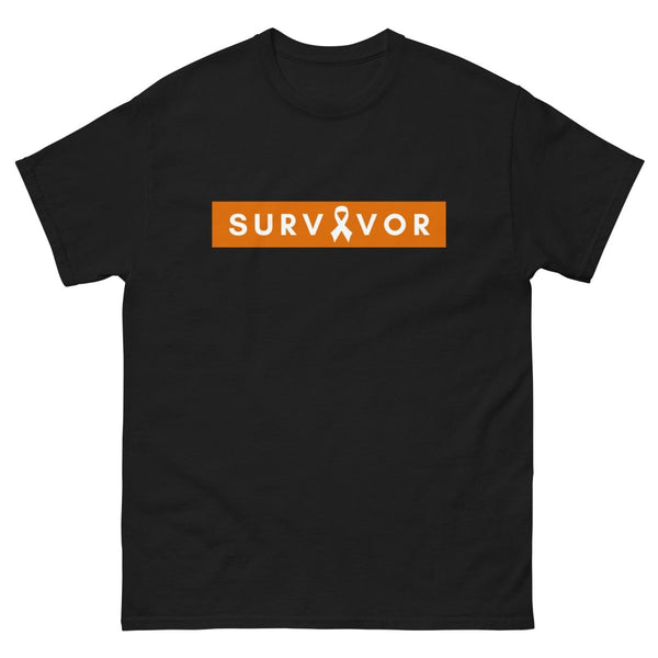 Kidney Cancer Survivor Tee - JohnVsGBMBlackS