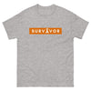 Kidney Cancer Survivor Tee - JohnVsGBMSport GreyS