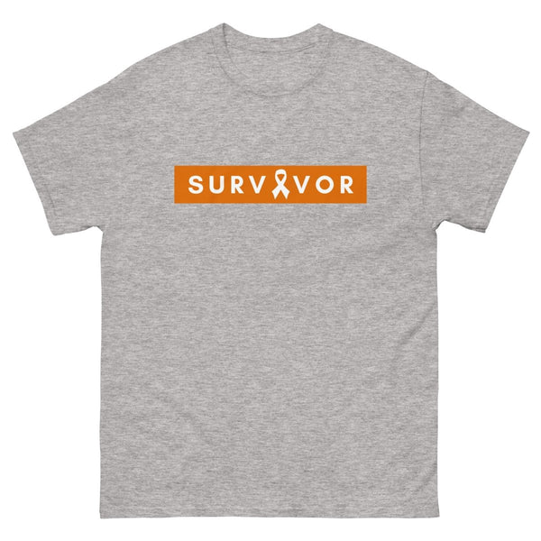 Kidney Cancer Survivor Tee - JohnVsGBMSport GreyS