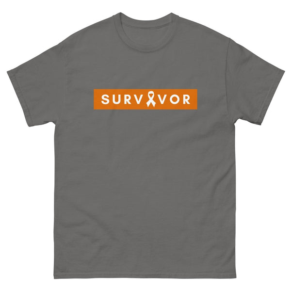 Kidney Cancer Survivor Tee - JohnVsGBMCharcoalS