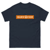 Kidney Cancer Survivor Tee - JohnVsGBMNavyS