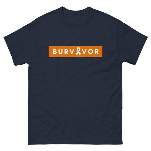 Kidney Cancer Survivor Tee - JohnVsGBMNavyS