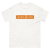 Kidney Cancer Survivor Tee - JohnVsGBMWhiteS