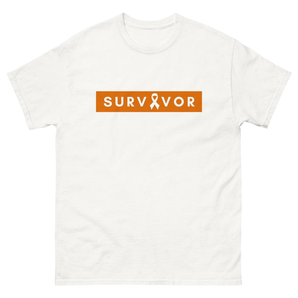 Kidney Cancer Survivor Tee - JohnVsGBMWhiteS