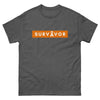 Kidney Cancer Survivor Tee - JohnVsGBMDark HeatherS