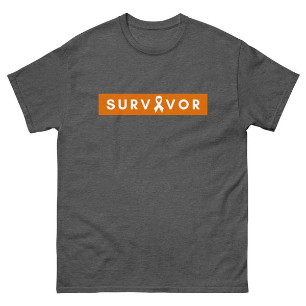 Kidney Cancer Survivor Tee - JohnVsGBMDark HeatherS