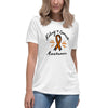 Kidney Cancer Women's Awareness Tee - JohnVsGBMWhiteS