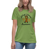 Kidney Cancer Women's Awareness Tee - JohnVsGBMLeafS