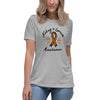 Kidney Cancer Women's Awareness Tee - JohnVsGBMAthletic HeatherS