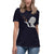 Kidney Cancer Women's Butterfly Tee - JohnVsGBMNavyS