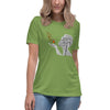 Kidney Cancer Women's Butterfly Tee - JohnVsGBMLeafS