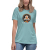 Kidney Cancer Women's Faith Tee - JohnVsGBMHeather Blue LagoonS