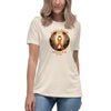 Kidney Cancer Women's Forest Tee - JohnVsGBMHeather Prism NaturalS