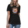 Kidney Cancer Women's Galaxy Tee - JohnVsGBMBlackS