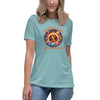 Kidney Cancer Women's Galaxy Tee - JohnVsGBMHeather Blue LagoonS