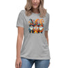 Kidney Cancer Women's Gnome Tee - JohnVsGBMAthletic HeatherS