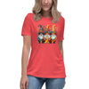 Kidney Cancer Women's Gnome Tee - JohnVsGBMHeather RedS