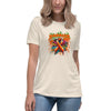 Kidney Cancer Women's Graffiti Tee - JohnVsGBMHeather Prism NaturalS