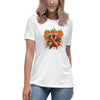 Kidney Cancer Women's Graffiti Tee - JohnVsGBMWhiteS