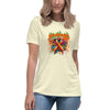 Kidney Cancer Women's Graffiti Tee - JohnVsGBMCitronS