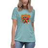 Kidney Cancer Women's Graffiti Tee - JohnVsGBMHeather Blue LagoonS