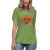 Kidney Cancer Women's Graffiti Tee - JohnVsGBMLeafS