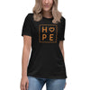 Kidney Cancer Women's Hope Tee - JohnVsGBMBlackS