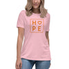 Kidney Cancer Women's Hope Tee - JohnVsGBMPinkS