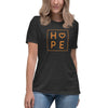 Kidney Cancer Women's Hope Tee - JohnVsGBMDark Grey HeatherS