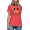 Kidney Cancer Women's Mouse Tee - JohnVsGBMHeather RedS