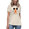 Kidney Cancer Women's Mouse Tee - JohnVsGBMHeather Prism NaturalS