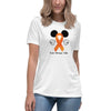 Kidney Cancer Women's Mouse Tee - JohnVsGBMWhiteS