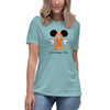 Kidney Cancer Women's Mouse Tee - JohnVsGBMHeather Blue LagoonS