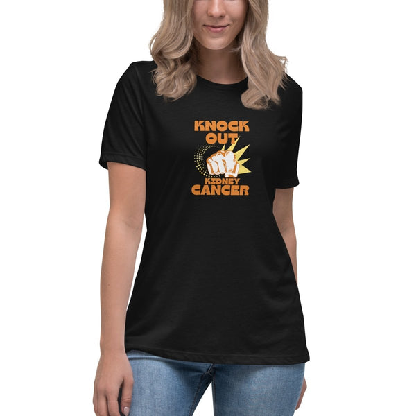 Kidney Cancer Women's Punch Tee - JohnVsGBMBlackS