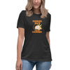 Kidney Cancer Women's Punch Tee - JohnVsGBMDark Grey HeatherS