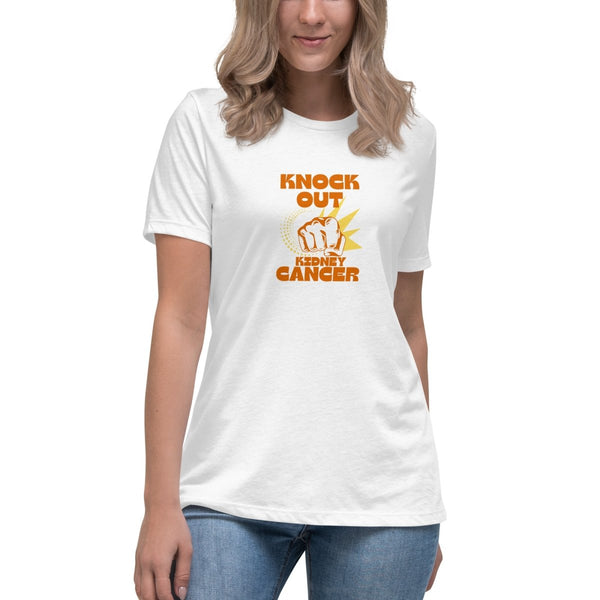 Kidney Cancer Women's Punch Tee - JohnVsGBMWhiteS