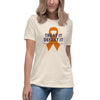 Kidney Cancer Women's Ribbon Tee - JohnVsGBMHeather Prism NaturalS