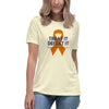 Kidney Cancer Women's Ribbon Tee - JohnVsGBMCitronS