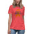 Kidney Cancer Women's Ribbon Tee - JohnVsGBMHeather RedS