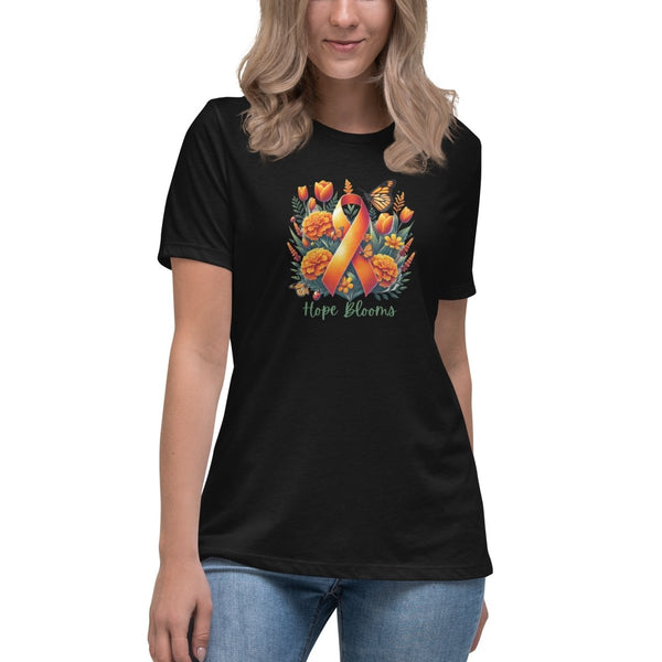 Kidney Cancer Women's Spring Tee - JohnVsGBMBlackS