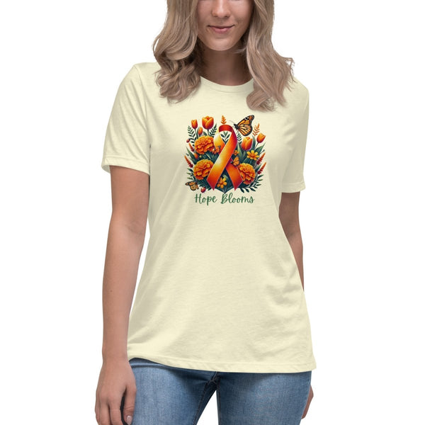 Kidney Cancer Women's Spring Tee - JohnVsGBMCitronS