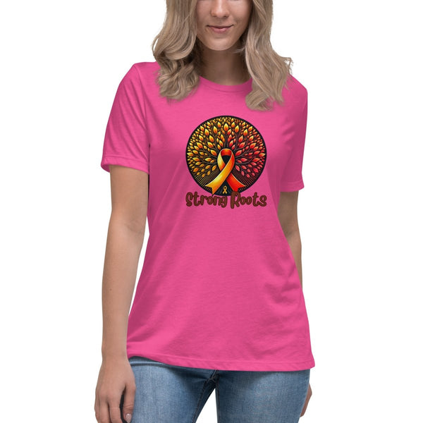 Kidney Cancer Women's Strong Tee - JohnVsGBMBerryS