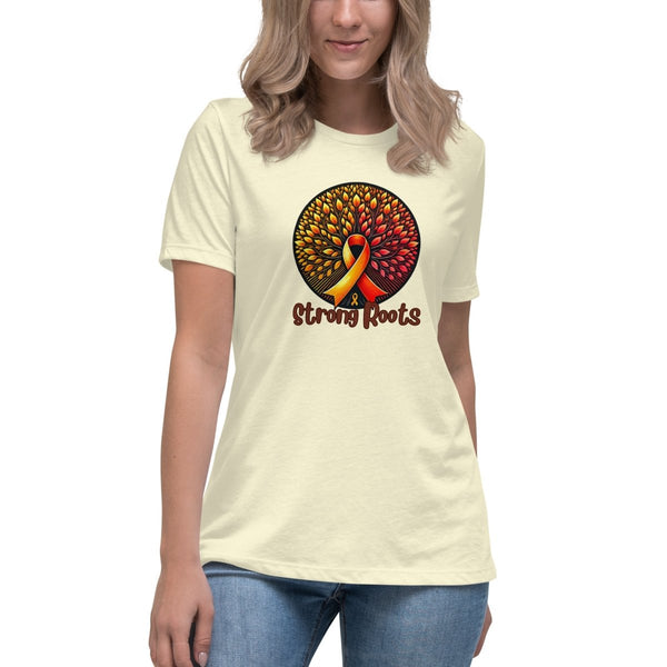 Kidney Cancer Women's Strong Tee - JohnVsGBMCitronS