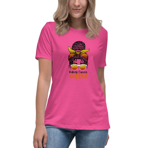 Kidney Cancer Women's Sunglasses Tee - JohnVsGBMBerryS